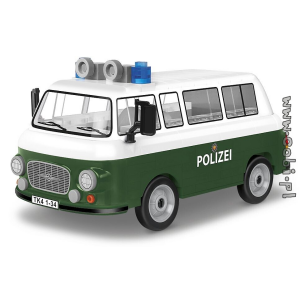 Cobi 24596 Barkas B1000 Polizei Pad printed (Youngtimer Collection)