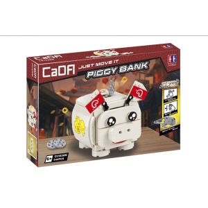 CaDA deTech C51036W Piggy Bank (Sparschwein)