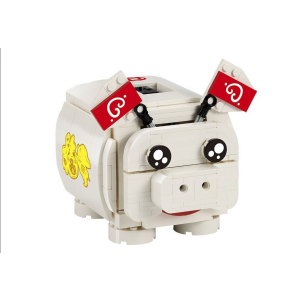CaDA deTech C51036W Piggy Bank (Sparschwein)