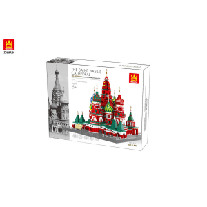 Wange 6213 Architect-Set St. Basilius Kathedrale Moskau