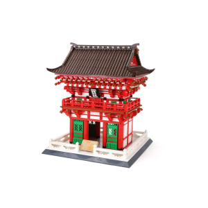 Wange 6212 Architect-Set Das Niomon-Tor des Kiyomizu-dera-Tempels Japan
