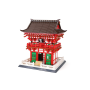 Wange 6212 Architect-Set Das Niomon-Tor des Kiyomizu-dera-Tempels Japan