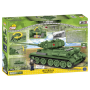 Cobi 2542 Russischer T34/85 2 in 1 Pad Printed (Historical Collection)