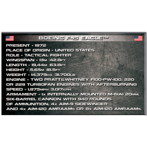Cobi 5803 McDonnell Douglas F-15 EAGLE (Armed Forces -...