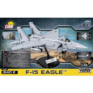 Cobi 5803 McDonnell Douglas F-15 EAGLE (Armed Forces - Planes)