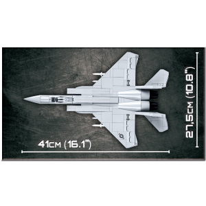 Cobi 5803 McDonnell Douglas F-15 EAGLE (Armed Forces - Planes)