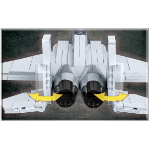 Cobi 5803 McDonnell Douglas F-15 EAGLE (Armed Forces - Planes)