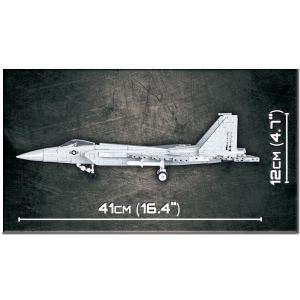 Cobi 5803 McDonnell Douglas F-15 EAGLE (Armed Forces - Planes)