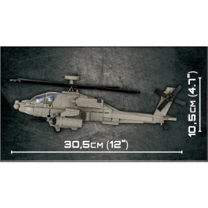 Cobi 5808 AH-64 APACHE Hubschrauber (Armed Forces - Planes)