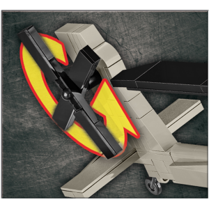 Cobi 5808 AH-64 APACHE Hubschrauber (Armed Forces - Planes)