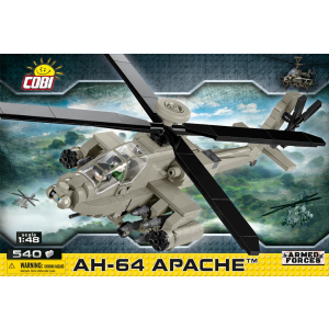 Cobi 5808 AH-64 APACHE Hubschrauber (Armed Forces - Planes)