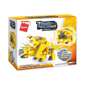 Qman 41201 Magic Cube Triceratops Dinosaurier