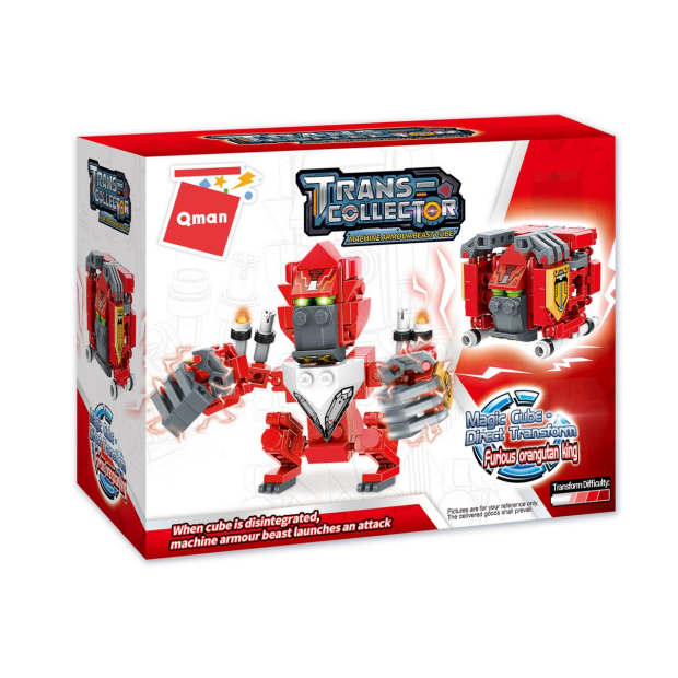 Qman 41202 Magic Cube Orang Utan Gorilla Affe