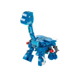 Qman 41204 Magic Cube Brachiosaurus Langhals Dinosaurier