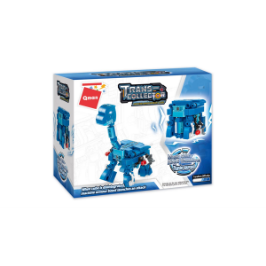 Qman 41204 Magic Cube Brachiosaurus Langhals Dinosaurier