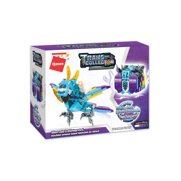 Qman 41206 Magic Cube Papagei