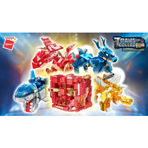 Qman 41206 Magic Cube Papagei