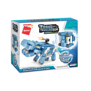 Qman 41205 Magic Cube Nilpferd Hippo