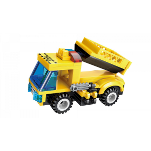 Qman 1408 The legend of chariot Baustellen-Fahrzeuge 8 in 1