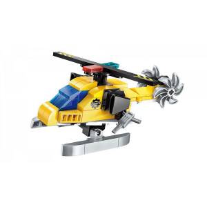 Qman 1408 The legend of chariot Baustellen-Fahrzeuge 8 in 1