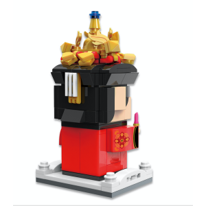 Keeppley K10116 Chinesische Figur Königin mit Lippenstift