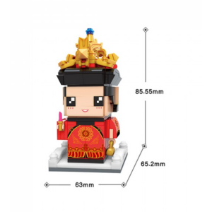 Keeppley K10116 Chinesische Figur Königin mit Lippenstift