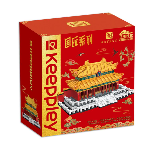 K10124  Exquisite Halle der höchsten Harmonie - das kleinere Modell -