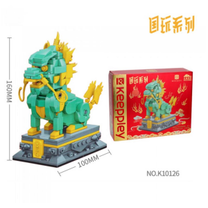 Keeppley K10126 Chinese New Year Series - Glückverheißender Kirin Dragon