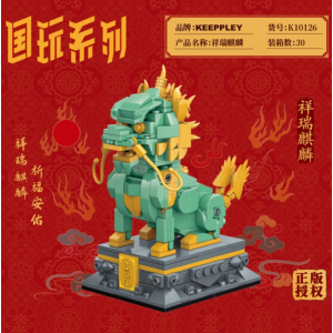 Keeppley K10126 Chinese New Year Series - Glückverheißender Kirin Dragon