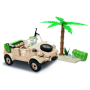 Cobi 2402 VW TYPE 82 Kübelwagen Pad printed - no Stickers (Historical Collection WWII)