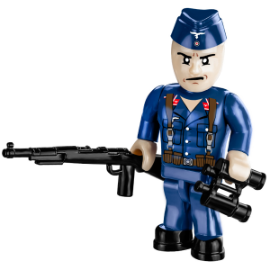 Cobi 2403 VW 166 Schwimmwagen Pad printed- no Stickers (Historical Collection WWII)