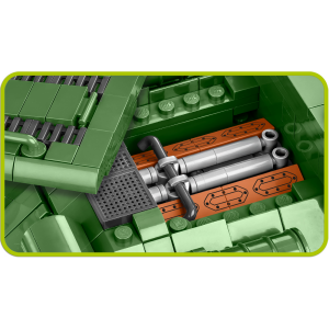 Cobi 2541 SU 100 Pad printed - no Stickers (Historical Collection, WWII)