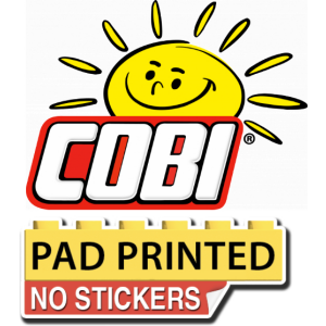 Cobi 2541 SU 100 Pad printed - no Stickers (Historical Collection, WWII)
