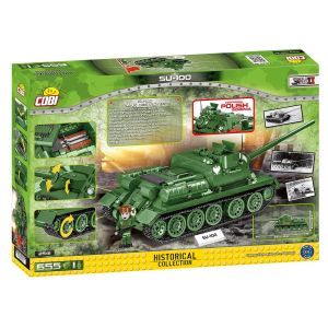 Cobi 2541 SU 100 Pad printed - no Stickers (Historical...