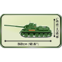 Cobi 2541 SU 100 Pad printed - no Stickers (Historical Collection, WWII)