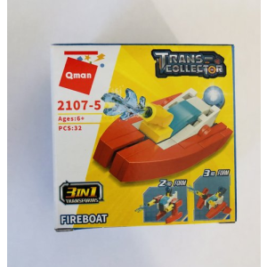 Qman 2107 Trans-Collector 10 Mini-Sets je 3 in 1...