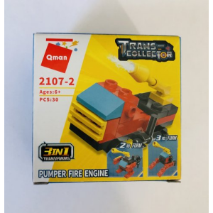 Qman 2107 Trans-Collector 10 Mini-Sets je 3 in 1...