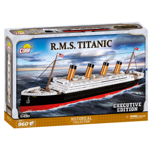 Cobi 1928 Titanic Executive Edition Pad printed -no Stickers