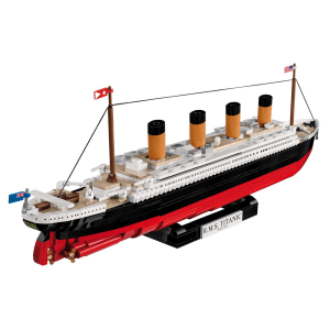 Cobi 1928 Titanic Executive Edition Pad printed -no Stickers