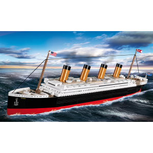 Cobi 1928 Titanic Executive Edition Pad printed -no Stickers
