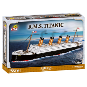 Cobi 1929 Titanic Pad printed - no Stickers
