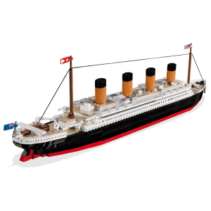 Cobi 1929 Titanic Pad printed - no Stickers