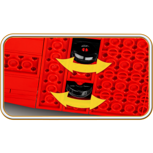 Cobi 1929 Titanic Pad printed - no Stickers