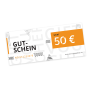 50€ Gutschein für Bauspaß (ausschließlich im Online-Shop)