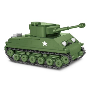 Cobi 2705 M4A3E8 Sherman Easy Eight 1:48 Pad Pinted- no Stickers