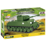 Cobi 2705 M4A3E8 Sherman Easy Eight 1:48 Pad Pinted- no Stickers