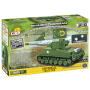 Cobi 2705 M4A3E8 Sherman Easy Eight 1:48 Pad Pinted- no Stickers