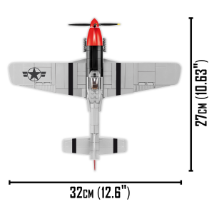 Cobi 5806 Top Gun Mustang P-51D