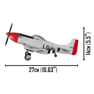 Cobi 5806 Top Gun Mustang P-51D