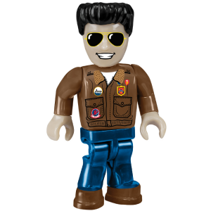 Cobi 5806 Top Gun Mustang P-51D